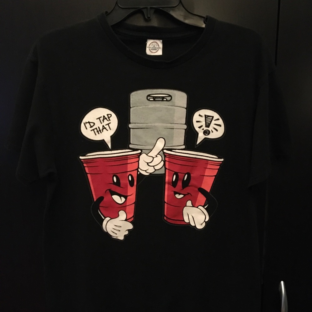 I'd Tap That - Mens Funny Shirt